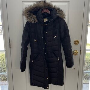 Michael Kors Long Puffer Coat